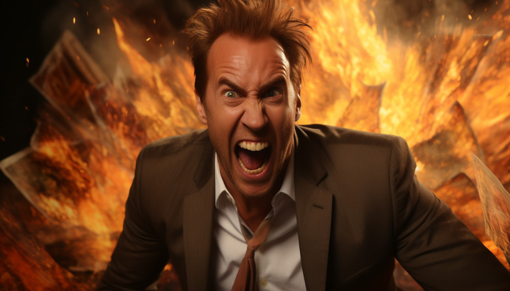 Un appassionato di fumetti VIP: Nicolas Cage